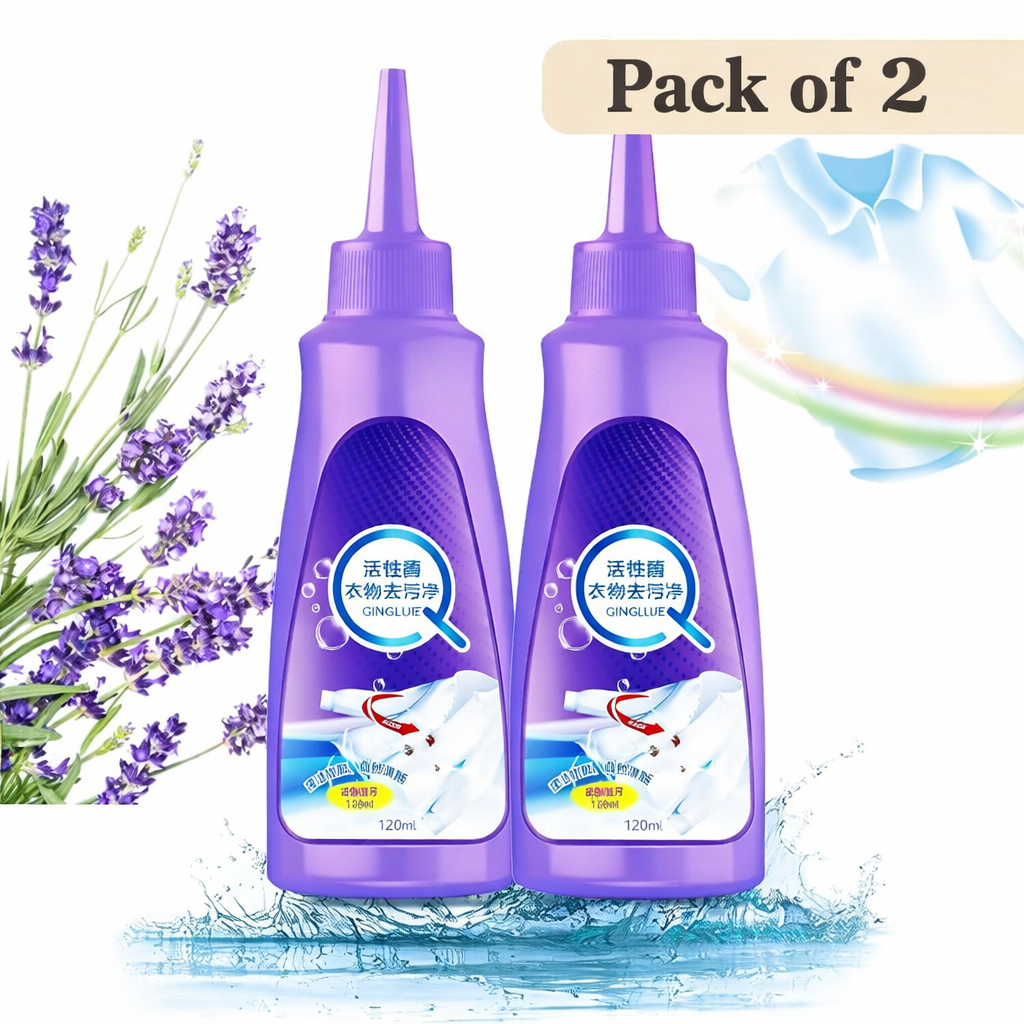 Stain Remover For Clothes Multi-Purpose Roll Bead Fabric Clothes Stain Remover(pack of 2)