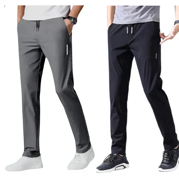 Men’s Premium-Quality Stretch Lycra Pants