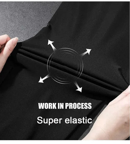 Men’s Premium-Quality Stretch Lycra Pants