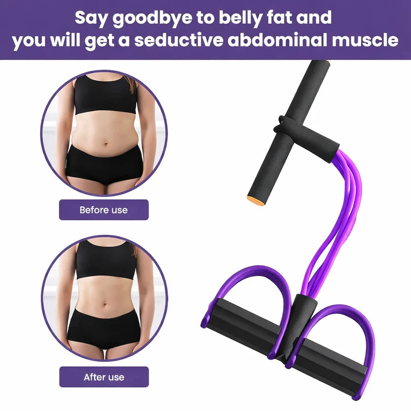 Multi-Function Yoga Pedal Puller Resistance Band