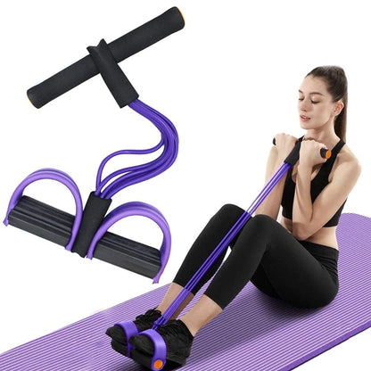 Multi-Function Yoga Pedal Puller Resistance Band