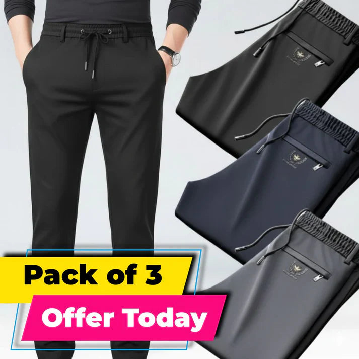 Men’s Premium-Quality Stretch Lycra Pants