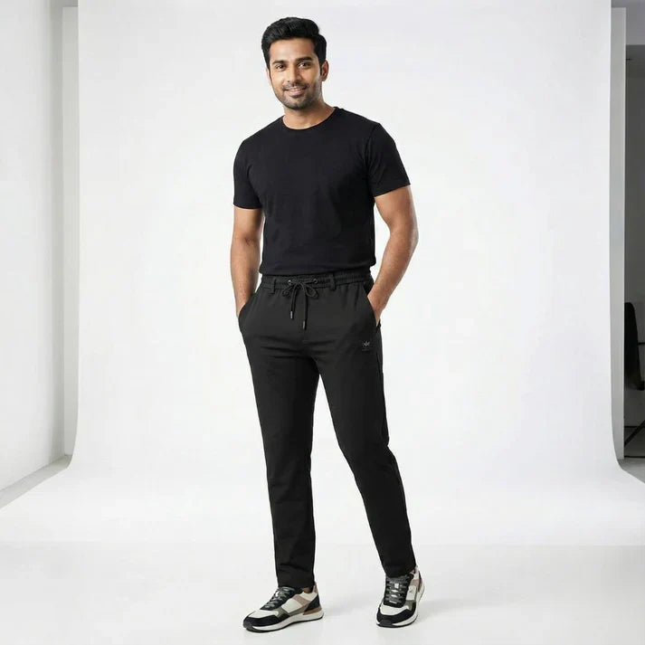 Men’s Premium-Quality Stretch Lycra Pants