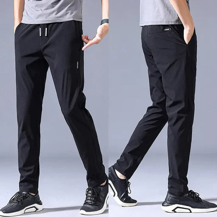 Men’s Premium-Quality Stretch Lycra Pants