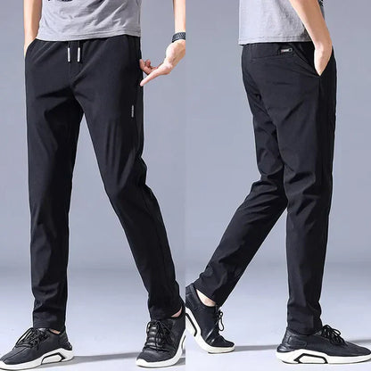 Men’s Premium-Quality Stretch Lycra Pants