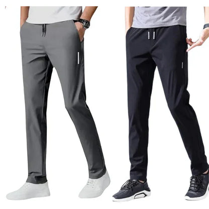 Men’s Premium-Quality Stretch Lycra Pants
