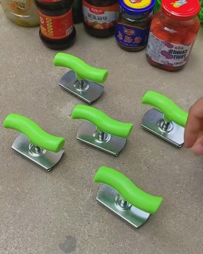 JarXpert™ Heavy Duty Stainless Steel Jar & Bottle Opener